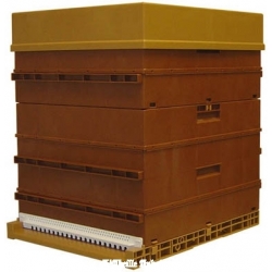 RUCHE DADANT 10 CADRES PVC