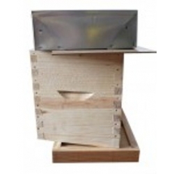 RUCHETTE DADANT 6 CADRES A TENONS