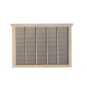 CAGE D'ISOLATION DADANT 3 CADRES
