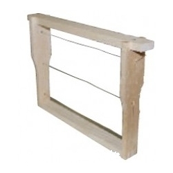 CADRON BOIS FILE INOX DADANT HOFFMANN POUR MINIPLUS