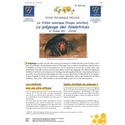 LIVRET - FRELON ASIATIQUE PIEGEAGE (O.P.I.D.A.)