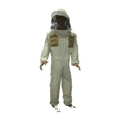 COMBINAISON DOUBLE DOUBLURE ANTI-ALLERGIE AVEC VENTILATION - M