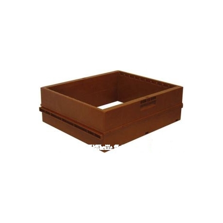 HAUSSE DADANT 10 CADRES (9) PVC NICOT