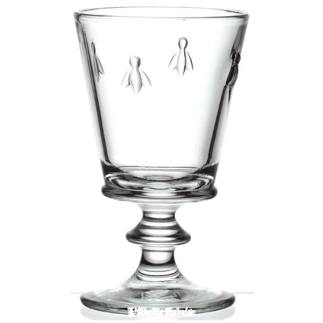 VERRE A PIED ABEILLE