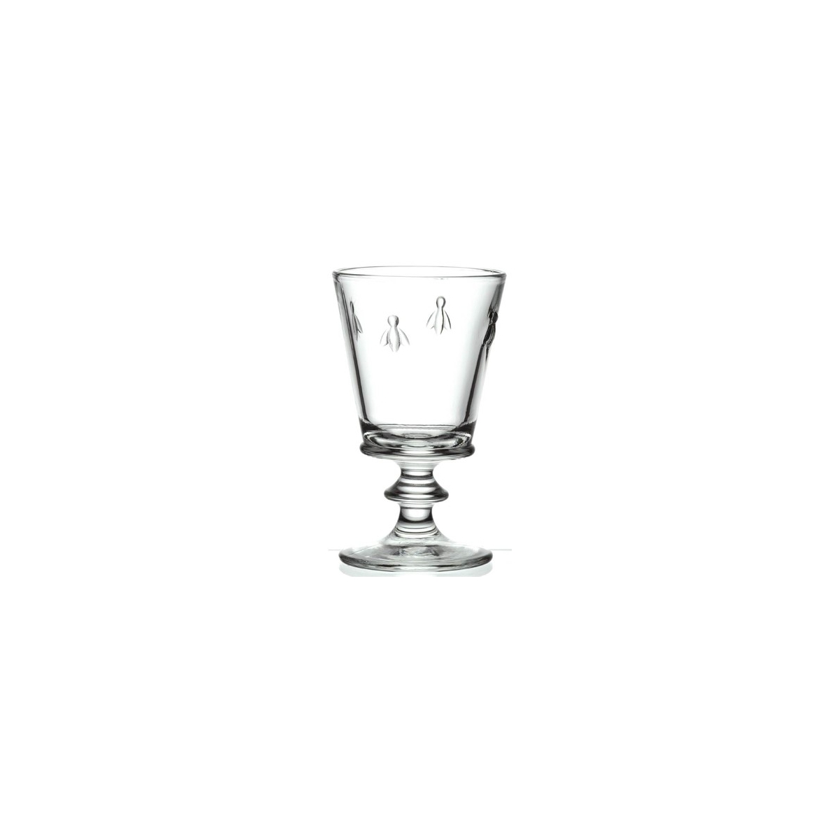 VERRE A PIED ABEILLE
