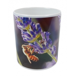 TASSE "ABEILLE LAVANDE"