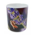 TASSE "ABEILLE LAVANDE"