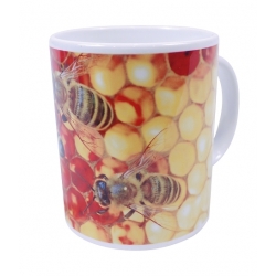 TASSE "ALVÉOLES ABEILLES"