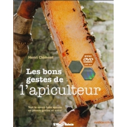 LIVRE - LES BONS GESTES DE L'APICULTEUR (Clément)