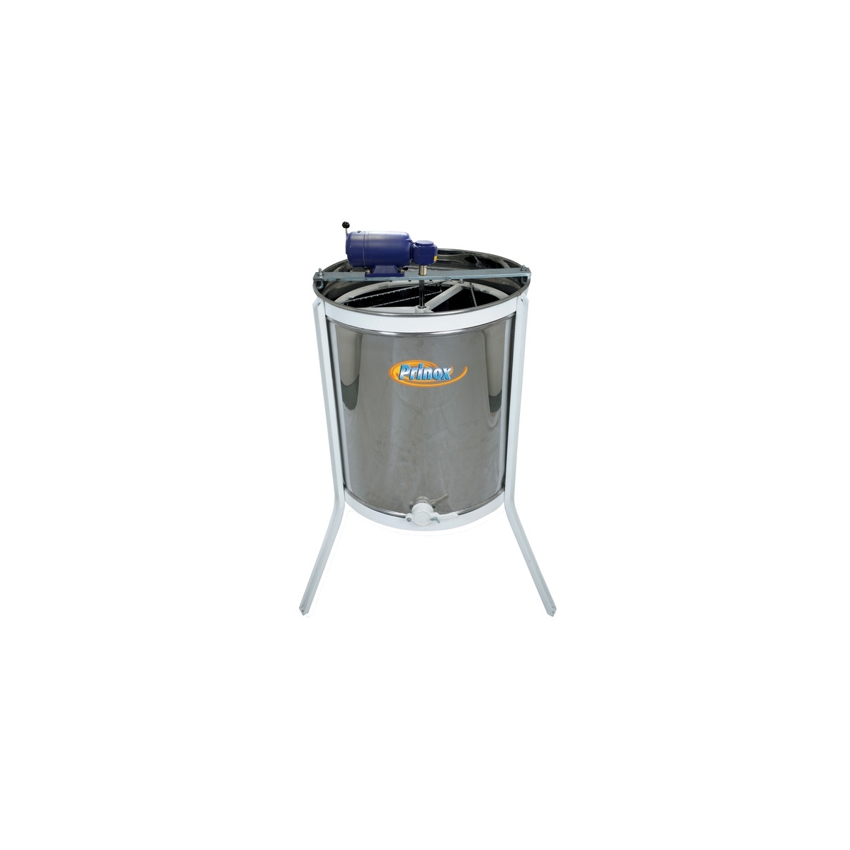 EXTRACTEUR PRINOX "RADIA" RADIAIRE ELECTRIQUE 9 1/2 CADRES DADANT OU VOIRNOT 13.5 CM
