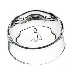 CLOCHE POUR BEURRIER ABEILLE (haut: 49 mm, Ø 75 mm)