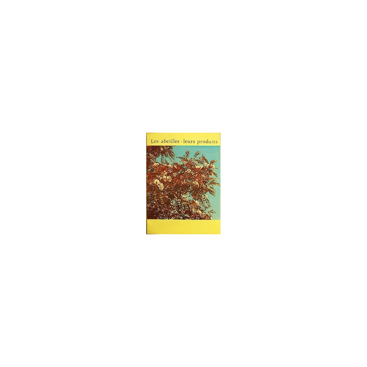 LIVRET - LES ABEILLES - LEURS PRODUITS