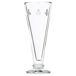 FLUTE A CHAMPAGNE ABEILLE (haut: 170 mm, Ø 67 mm, contenance