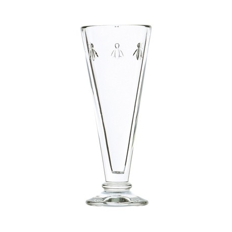 FLUTE A CHAMPAGNE ABEILLE (haut: 170 mm, Ø 67 mm, contenance
