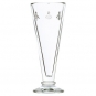 FLUTE A CHAMPAGNE ABEILLE (haut: 170 mm, Ø 67 mm, contenance