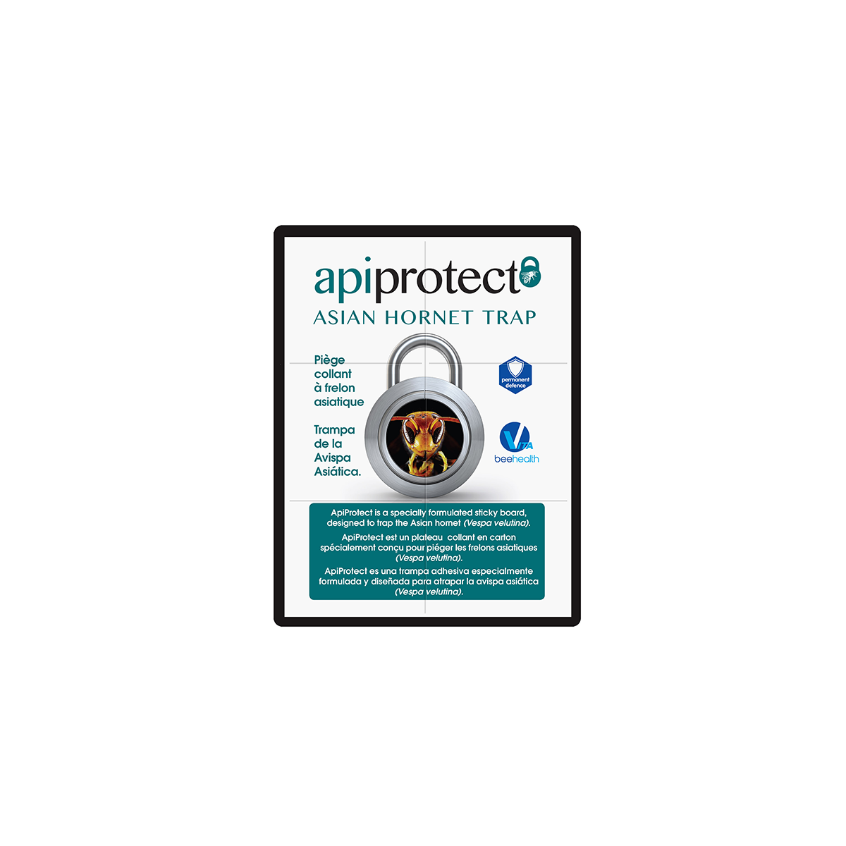 PIEGE A FRELONS APIPROTECT (pack de 2)
