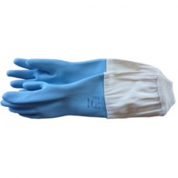GANTS APICULTEUR LATEX INTERIEUR COTON taille 6