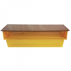 TRAPPE A POLLEN D'ENTREE PVC 10 CADRES PLASTECO
