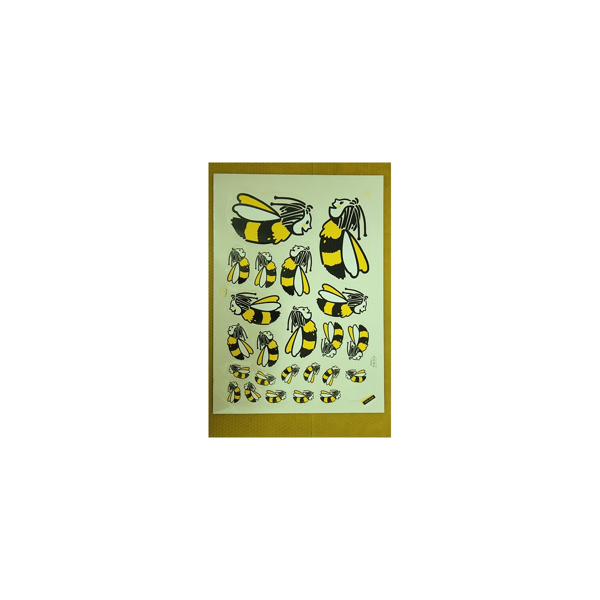 AUTOCOLLANTS ABEILLES (sachet de 23)