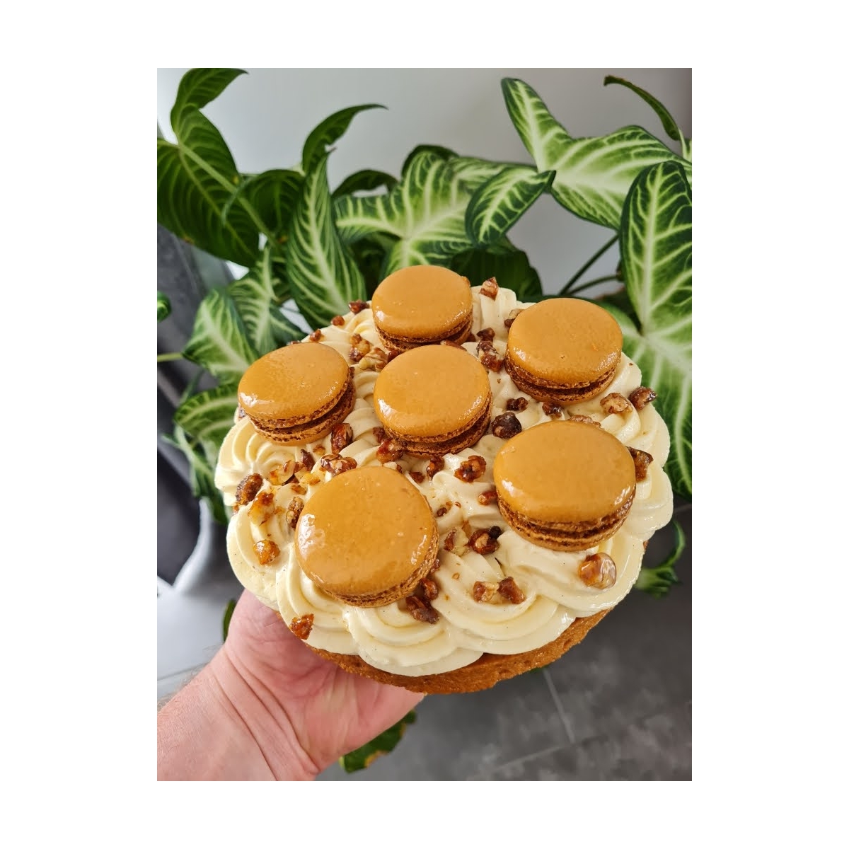 TARTE CARAMEL (6/8 pers)