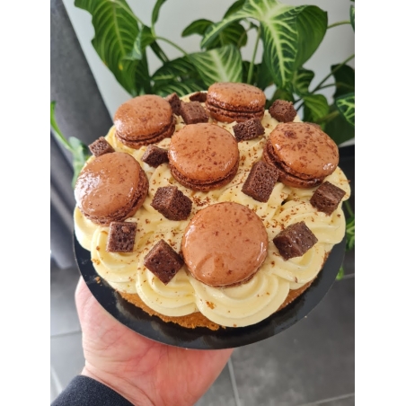 TARTE CHOCOLAT (6/8 pers)