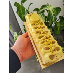 GATEAU "ENTREMET PISTACHE" (6/8 pers)