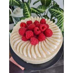 GATEAU "FRAMBOISIER" (6/8 pers)