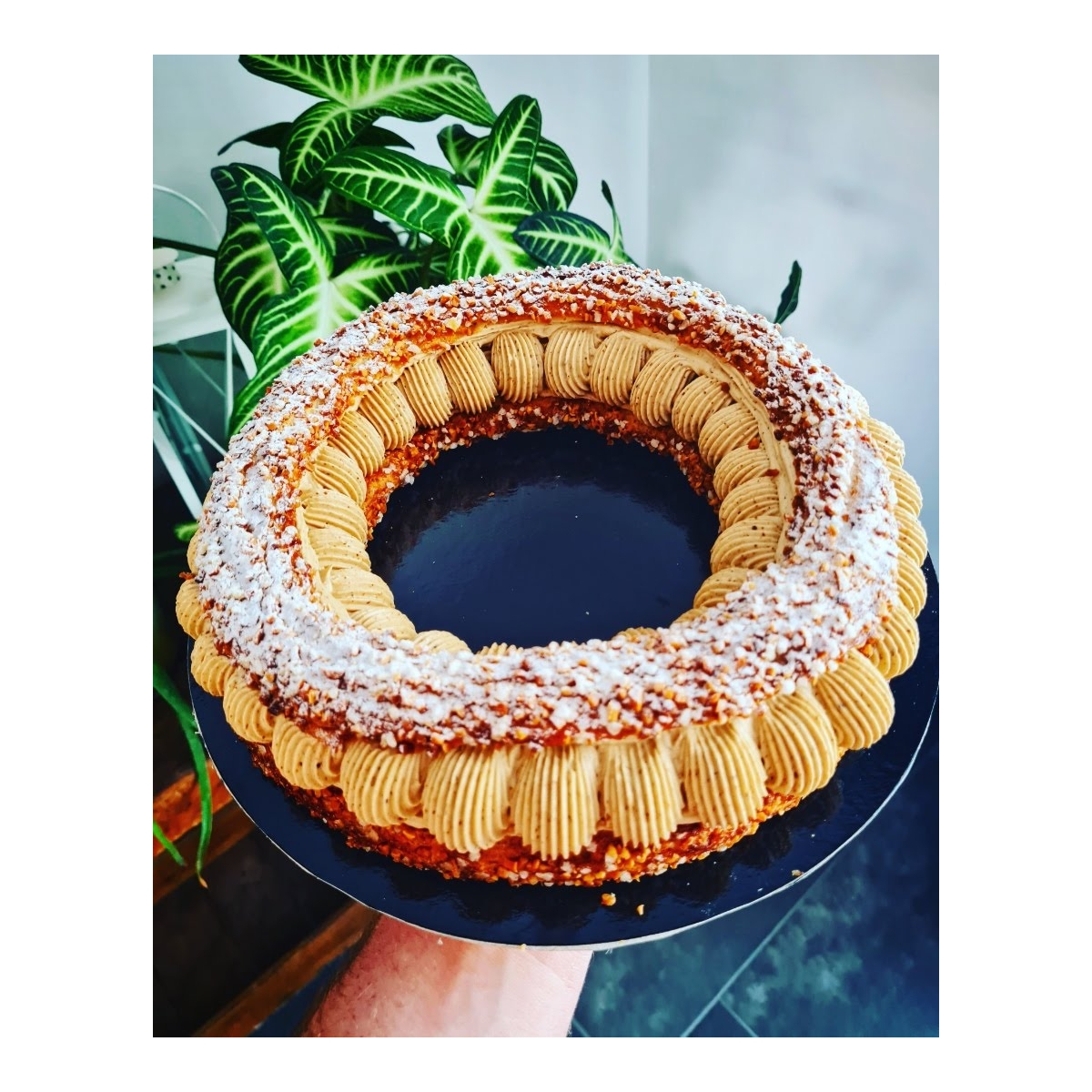 GATEAU "PARIS BREST" (6/8 pers)