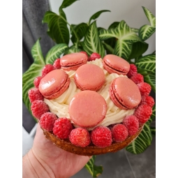 TARTE FRAMBOISE (6/8 pers)