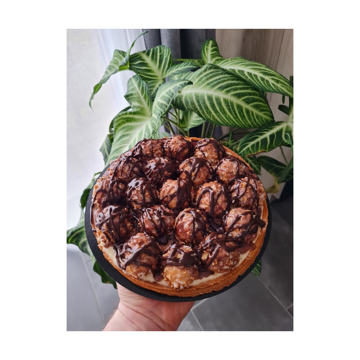 TARTE PROFITEROLE (6 pers)