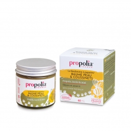 BAUME PEAU & COUSSINETS (pot de 60 ml)