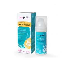 CREME DE JOUR BIO (flacon pompe 50 ml) Peaux Normales