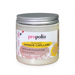MASQUE CAPILLAIRE BIO (pot 200 ml)