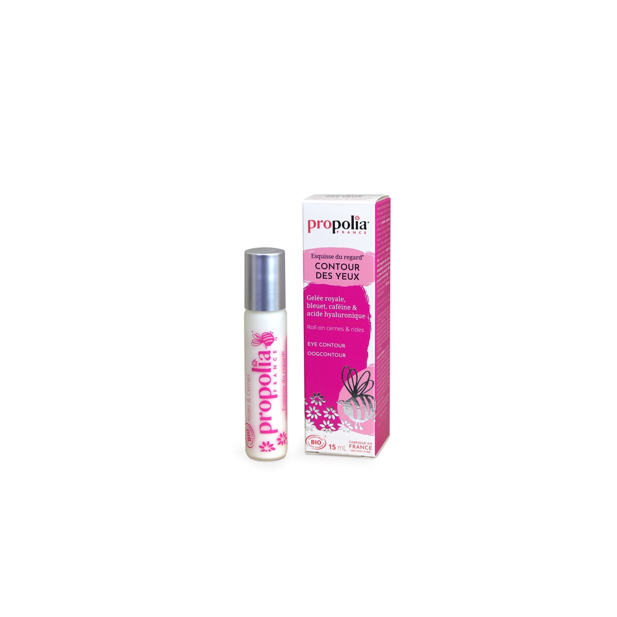 CONTOUR DES YEUX BIO (roll-on 15 ml)