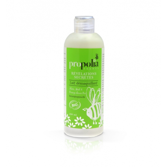 LAIT DÉMAQUILLANT BIO (flacon 200 ml)