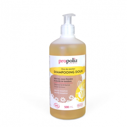 SHAMPOING DOUX BIO - FAMILIAL (flacon 500 ml)