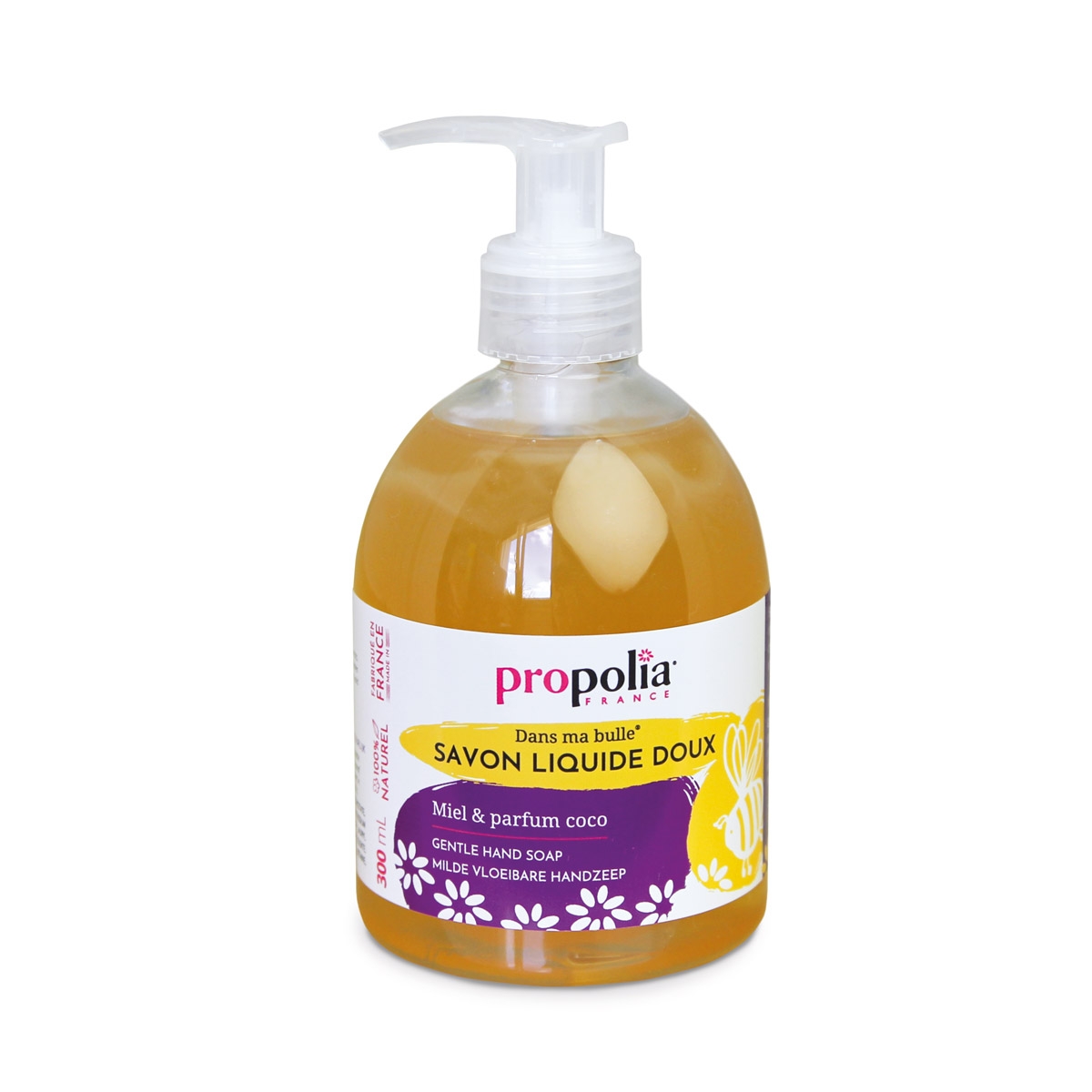 SAVON LIQUIDE DOUX (flacon pompe 300 ml)