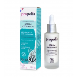 SERUM HYDRATANT BIO (flacon airless 30 ml)