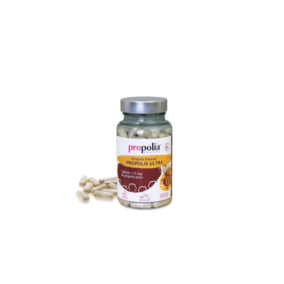 GELULES PROPOLIS ULTRA (pot 120 gélules)