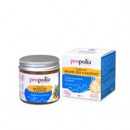 BAUME DES 4 SAISONS BIO (pot de 60 ml)