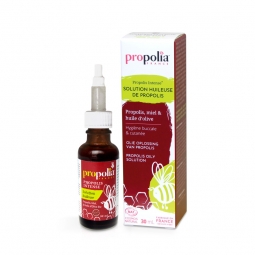 SOLUTION HUILEUSE DE PROPOLIS (flacon 30 ml)
