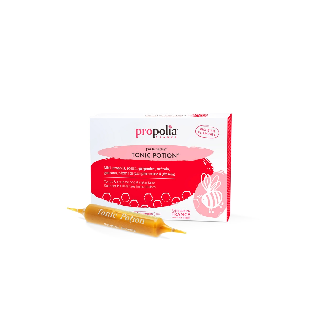 TONIC'POTION (boite de 10 ampoules)