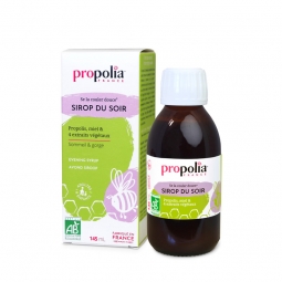 SIROP DU SOIR BIO (flacon 145 ml)