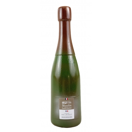 BOUTEILLE DE CHAMPAGNE CHOCOLAT LAIT