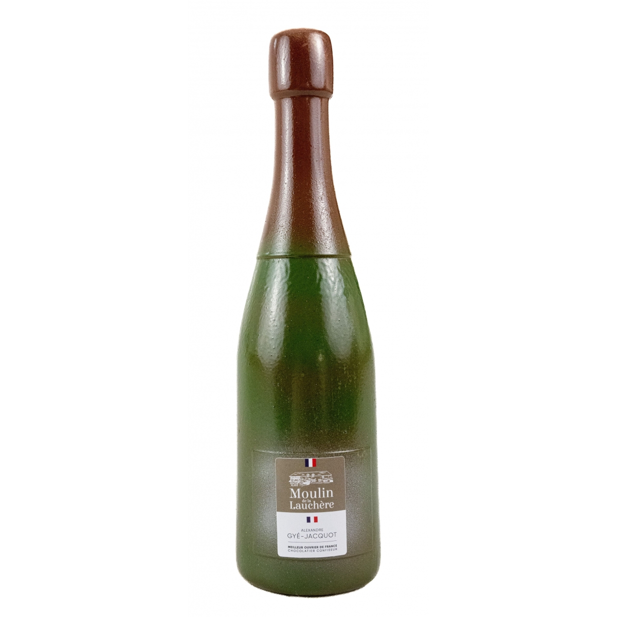 BOUTEILLE DE CHAMPAGNE CHOCOLAT LAIT