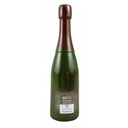 BOUTEILLE DE CHAMPAGNE CHOCOLAT NOIR