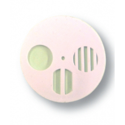 DISQUE 4 POSITIONS PVC (Ø 80 mm)