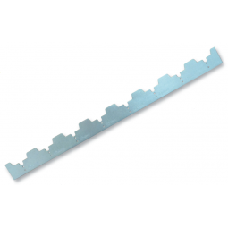 BANDE D'ECARTEMENT 9 CADRES - 375 mm (crémaillère)