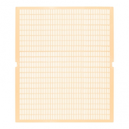 GRILLE A REINE PLASTIQUE INJECTE DADANT 10 CADRES