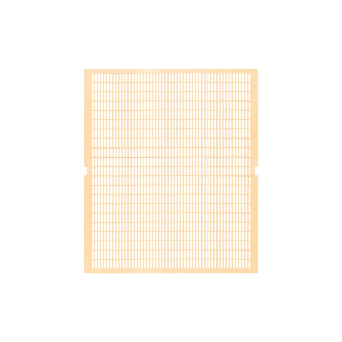 GRILLE A REINE PLASTIQUE INJECTE DADANT 10 CADRES